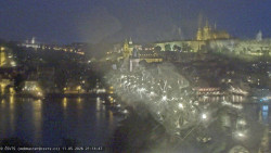 Pražský hrad, Karlův most, Vltava