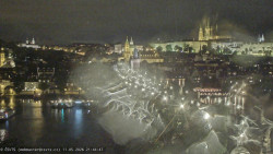 Pražský hrad, Karlův most, Vltava
