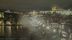 Pražský hrad, Karlův most, Vltava