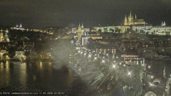 Pražský hrad, Karlův most, Vltava