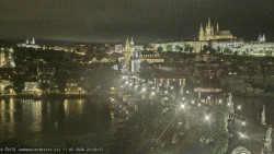 Pražský hrad, Karlův most, Vltava