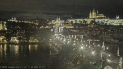 Pražský hrad, Karlův most, Vltava