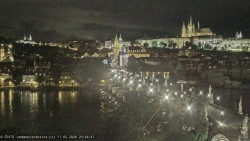Pražský hrad, Karlův most, Vltava