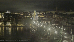 Pražský hrad, Karlův most, Vltava