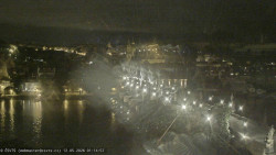 Pražský hrad, Karlův most, Vltava