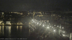 Pražský hrad, Karlův most, Vltava