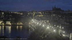 Pražský hrad, Karlův most, Vltava