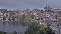 Pražský hrad, Karlův most, Vltava