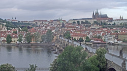 Pražský hrad, Karlův most, Vltava