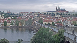 Pražský hrad, Karlův most, Vltava