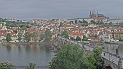 Pražský hrad, Karlův most, Vltava