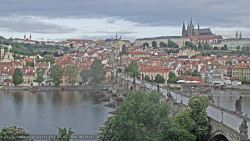 Pražský hrad, Karlův most, Vltava