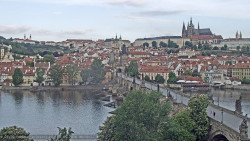 Pražský hrad, Karlův most, Vltava