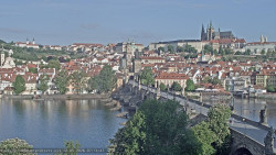 Pražský hrad, Karlův most, Vltava