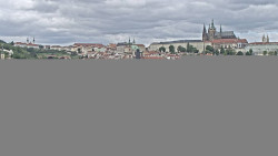 Pražský hrad, Karlův most, Vltava