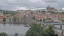 Pražský hrad, Karlův most, Vltava
