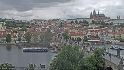 Pražský hrad, Karlův most, Vltava