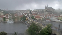 Pražský hrad, Karlův most, Vltava