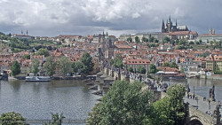 Pražský hrad, Karlův most, Vltava