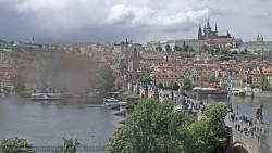Pražský hrad, Karlův most, Vltava