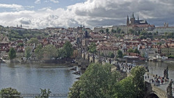 Pražský hrad, Karlův most, Vltava