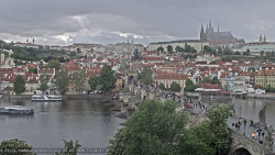 Pražský hrad, Karlův most, Vltava
