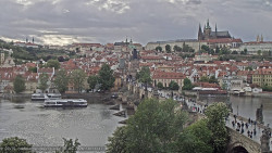 Pražský hrad, Karlův most, Vltava