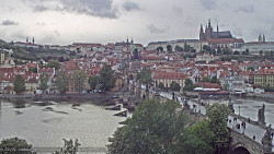 Pražský hrad, Karlův most, Vltava