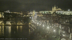 Pražský hrad, Karlův most, Vltava
