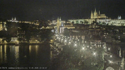 Pražský hrad, Karlův most, Vltava