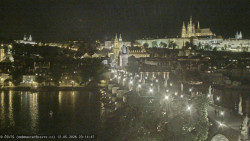 Pražský hrad, Karlův most, Vltava