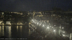 Pražský hrad, Karlův most, Vltava