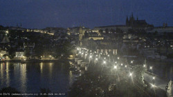 Pražský hrad, Karlův most, Vltava