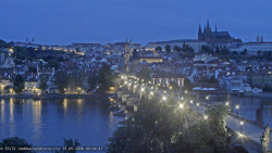 Pražský hrad, Karlův most, Vltava