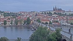 Pražský hrad, Karlův most, Vltava