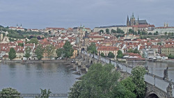 Pražský hrad, Karlův most, Vltava