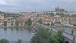 Pražský hrad, Karlův most, Vltava