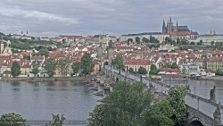Pražský hrad, Karlův most, Vltava