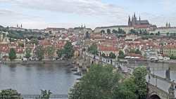 Pražský hrad, Karlův most, Vltava