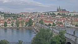 Pražský hrad, Karlův most, Vltava