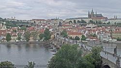 Pražský hrad, Karlův most, Vltava