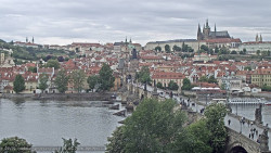 Pražský hrad, Karlův most, Vltava