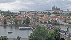 Pražský hrad, Karlův most, Vltava