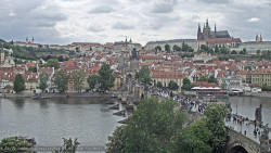 Pražský hrad, Karlův most, Vltava