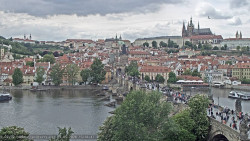 Pražský hrad, Karlův most, Vltava