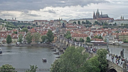 Pražský hrad, Karlův most, Vltava