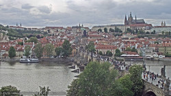 Pražský hrad, Karlův most, Vltava