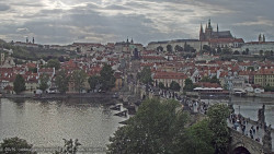 Pražský hrad, Karlův most, Vltava