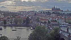 Pražský hrad, Karlův most, Vltava