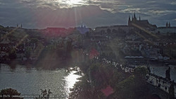Pražský hrad, Karlův most, Vltava